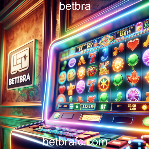 Descubra a Emoção das Máquinas no Betbra